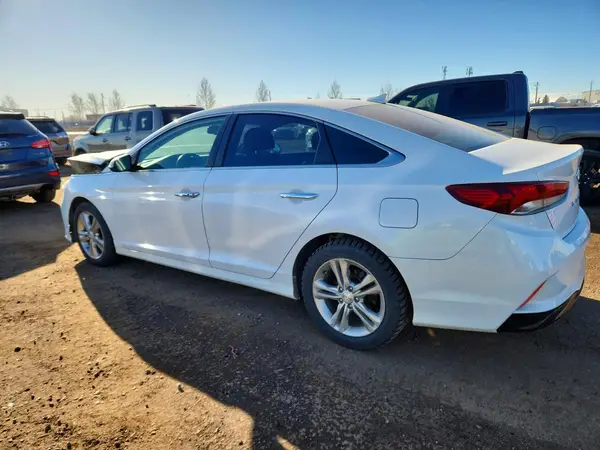 5NPE34AF0KH803887 2019 HYUNDAI SONATA - Image 2