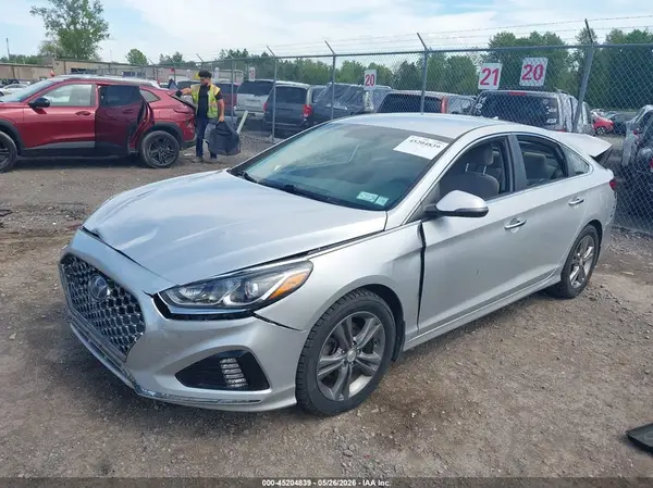 5NPE34AF0KH804568 2019 HYUNDAI SONATA - Image 2