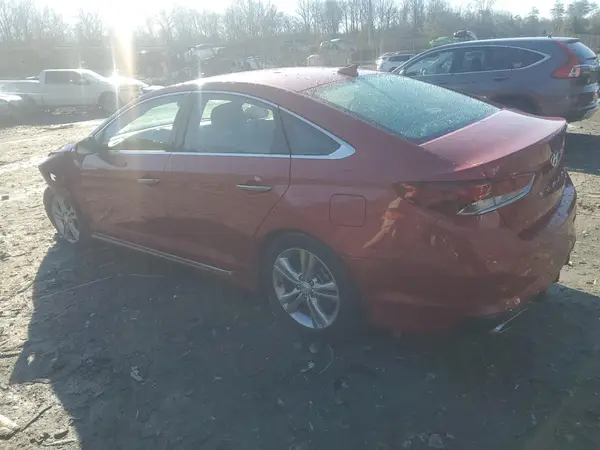 5NPE34AF0KH804800 2019 HYUNDAI SONATA - Image 2