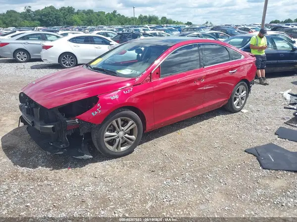 5NPE34AF0KH809012 2019 HYUNDAI SONATA - Image 2