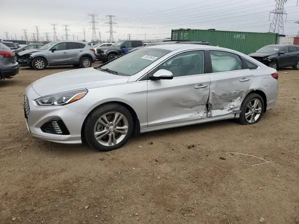 5NPE34AF0KH809401 2019 HYUNDAI SONATA - Image 1