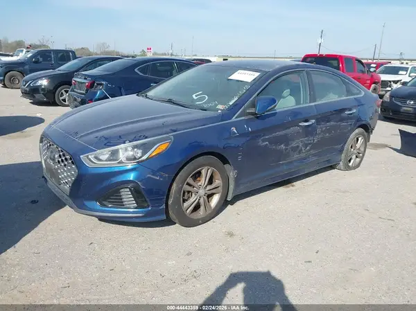 5NPE34AF0KH809804 2019 HYUNDAI SONATA - Image 2
