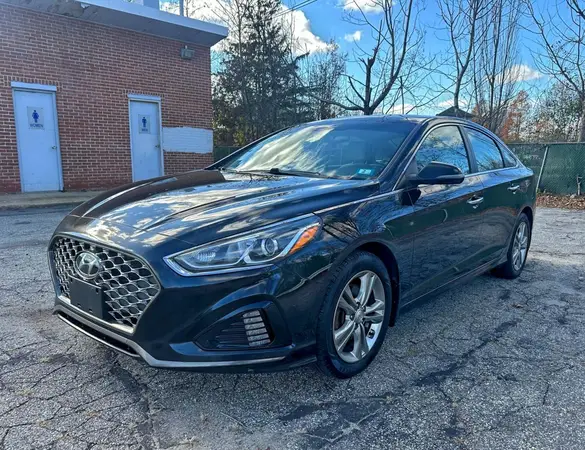5NPE34AF0KH811763 2019 HYUNDAI SONATA - Image 2