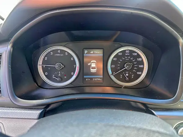 5NPE34AF0KH811763 2019 HYUNDAI SONATA - Image 8