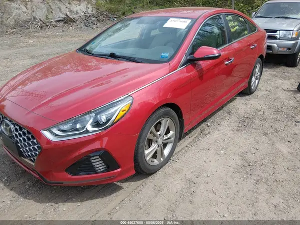 5NPE34AF0KH812704 2019 HYUNDAI SONATA - Image 2