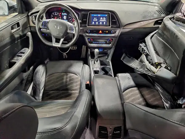 5NPE34AF0KH812900 2019 HYUNDAI SONATA - Image 8