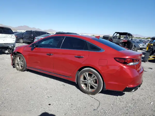 5NPE34AF0KH812993 2019 HYUNDAI SONATA - Image 2
