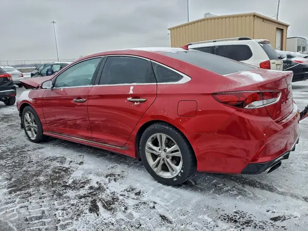 5NPE34AF0KH813156 2019 HYUNDAI SONATA - Image 2