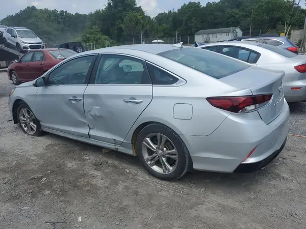 5NPE34AF0KH813187 2019 HYUNDAI SONATA - Image 2