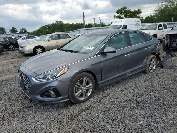 5NPE34AF0KH813660 2019 HYUNDAI SONATA - Image 1