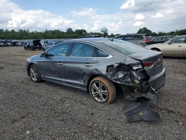 5NPE34AF0KH813660 2019 HYUNDAI SONATA - Image 2