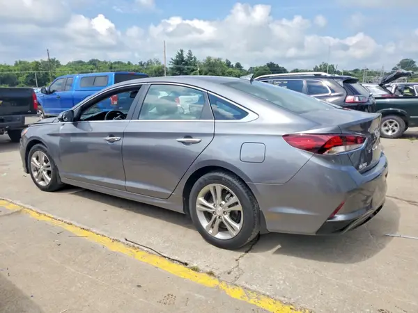 5NPE34AF0KH814744 2019 HYUNDAI SONATA - Image 2