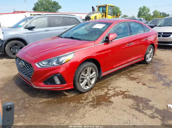 5NPE34AF0KH815974 2019 HYUNDAI SONATA - Image 2