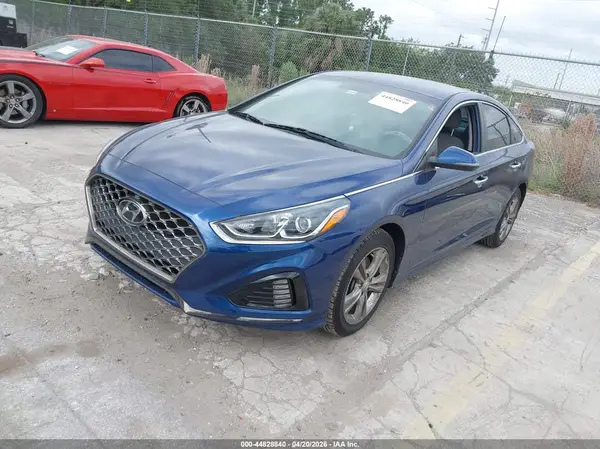 5NPE34AF0KH820222 2019 HYUNDAI SONATA - Image 2