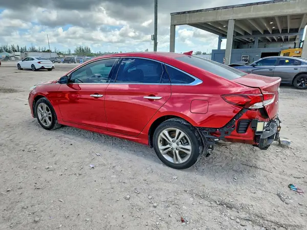 5NPE34AF0KH821600 2019 HYUNDAI SONATA - Image 2