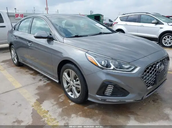 5NPE34AF0KH821810 2019 HYUNDAI SONATA - Image 1