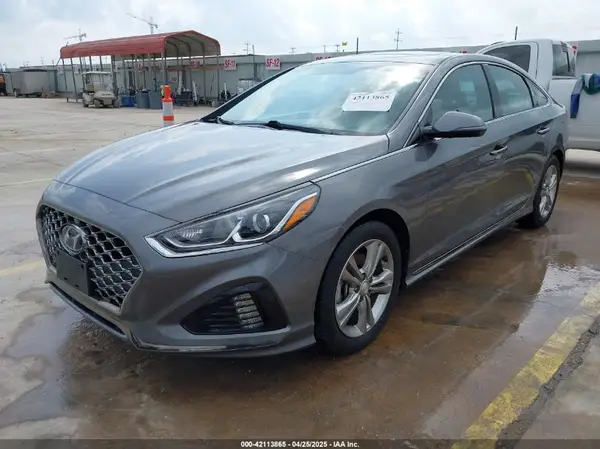 5NPE34AF0KH821810 2019 HYUNDAI SONATA - Image 2