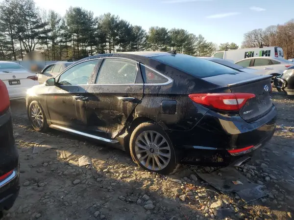 5NPE34AF1FH090116 2017 HYUNDAI SONATA - Image 2
