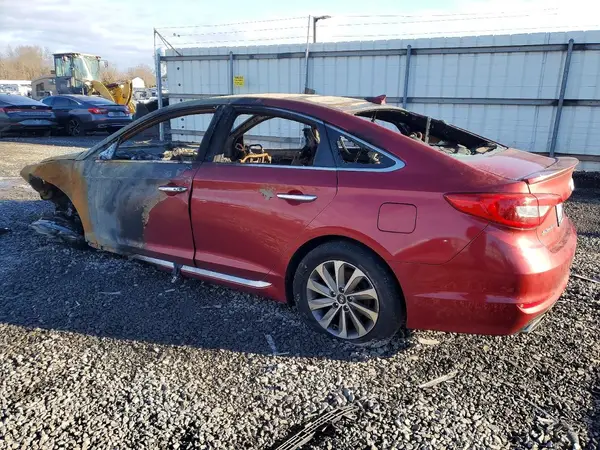5NPE34AF1GH262761 2016 HYUNDAI SONATA - Image 2