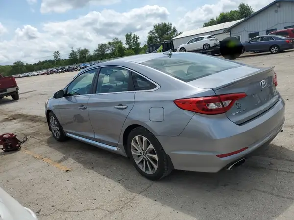 5NPE34AF1GH263795 2016 HYUNDAI SONATA - Image 2