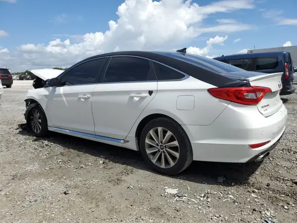 5NPE34AF1GH264784 2016 HYUNDAI SONATA - Image 2