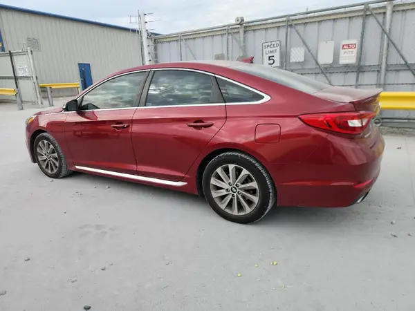 5NPE34AF1GH267927 2016 HYUNDAI SONATA - Image 2
