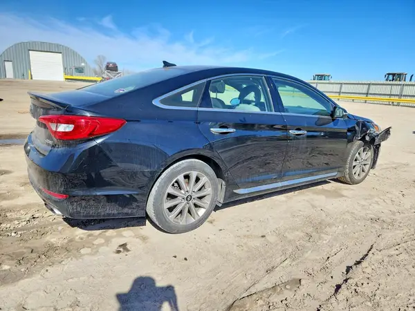 2016 HYUNDAI SONATA COPART lot 77475085 auction photo 3