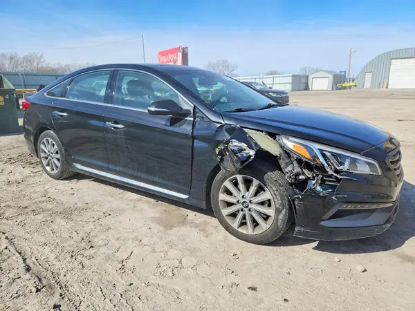 2016 HYUNDAI SONATA COPART lot 77475085 auction photo 4