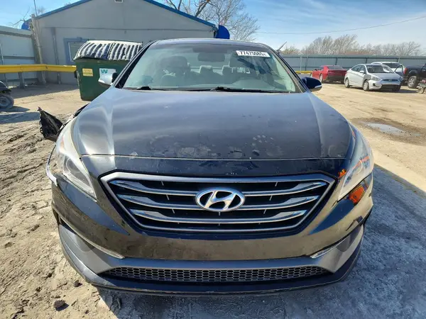 2016 HYUNDAI SONATA COPART lot 77475085 auction photo 5
