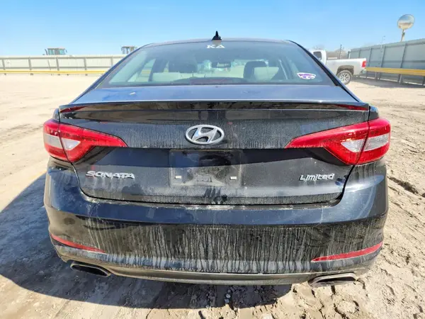 2016 HYUNDAI SONATA COPART lot 77475085 auction photo 6