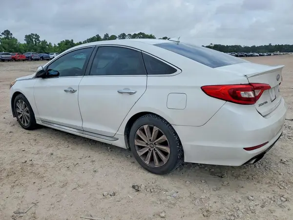 5NPE34AF1GH268737 2016 HYUNDAI SONATA - Image 2