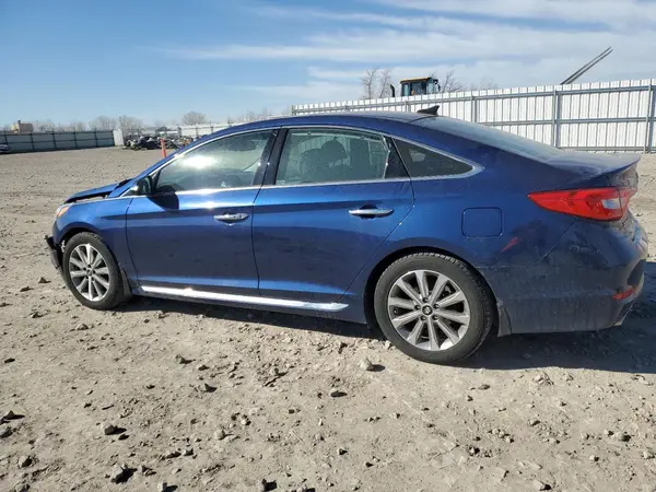 5NPE34AF1GH272805 2016 HYUNDAI SONATA - Image 2