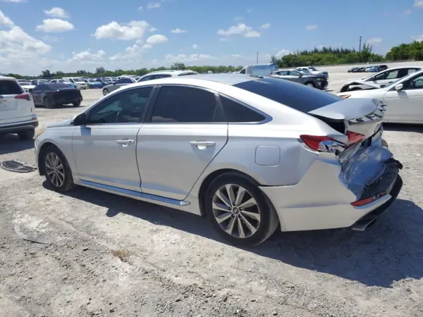 5NPE34AF1GH279639 2016 HYUNDAI SONATA - Image 2