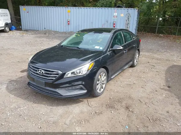 5NPE34AF1GH284663 2016 HYUNDAI SONATA - Image 2