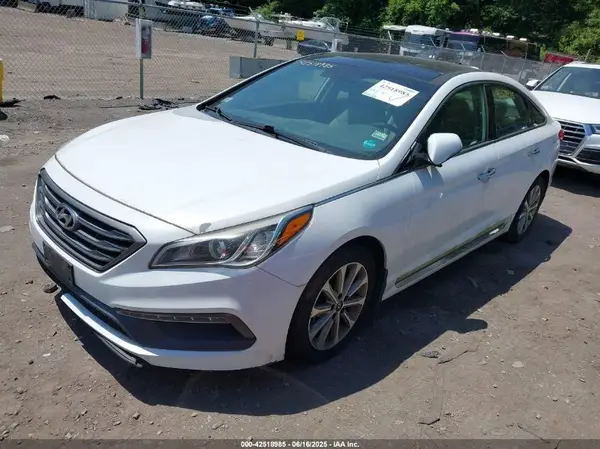 5NPE34AF1GH290365 2016 HYUNDAI SONATA - Image 2