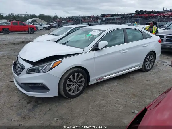 5NPE34AF1GH291676 2016 HYUNDAI SONATA - Image 2