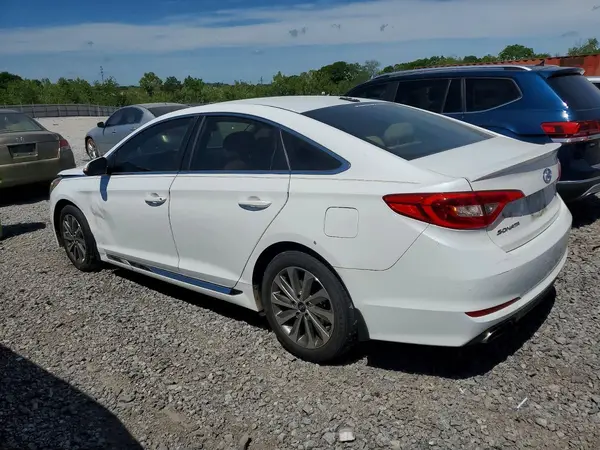 5NPE34AF1GH296585 2016 HYUNDAI SONATA - Image 2