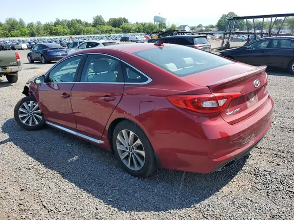 5NPE34AF1GH299941 2016 HYUNDAI SONATA - Image 2