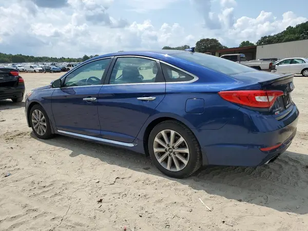 5NPE34AF1GH302384 2016 HYUNDAI SONATA - Image 2
