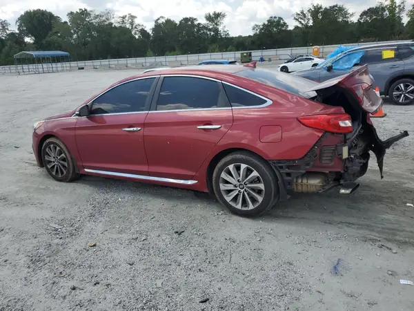 5NPE34AF1GH305821 2016 HYUNDAI SONATA - Image 2