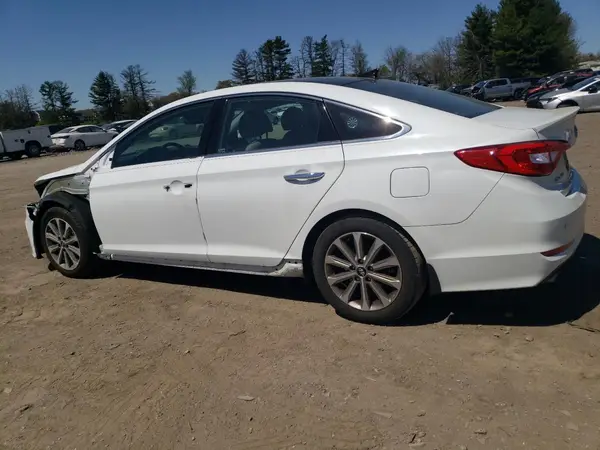 5NPE34AF1GH308881 2016 HYUNDAI SONATA - Image 2