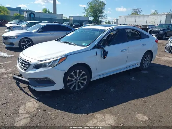 5NPE34AF1GH310873 2016 HYUNDAI SONATA - Image 2
