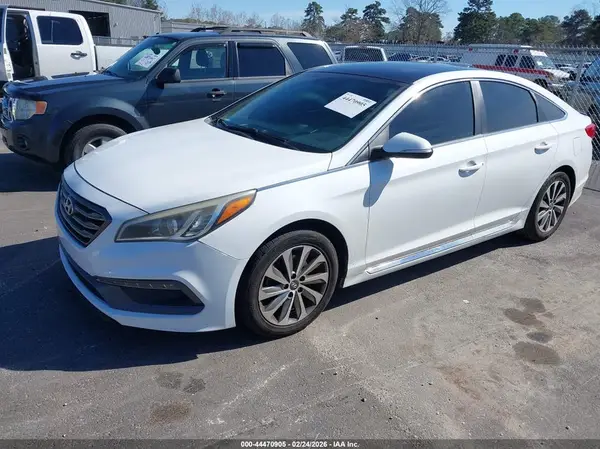 5NPE34AF1GH311909 2016 HYUNDAI SONATA - Image 2