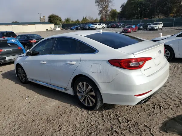 5NPE34AF1GH313952 2016 HYUNDAI SONATA - Image 2