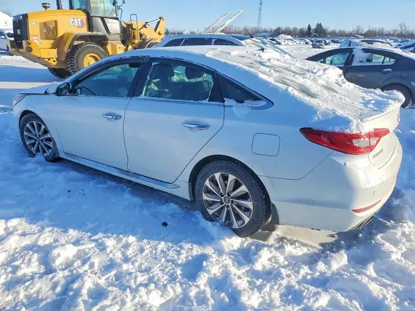 5NPE34AF1GH317919 2016 HYUNDAI SONATA - Image 2