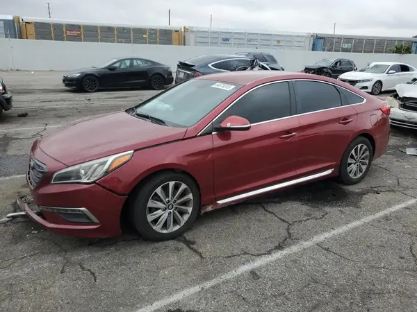 5NPE34AF1GH318746 2016 HYUNDAI SONATA - Image 1