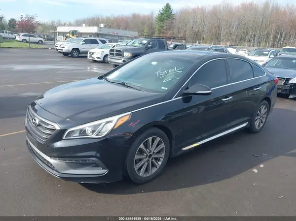 5NPE34AF1GH319377 2016 HYUNDAI SONATA - Image 2