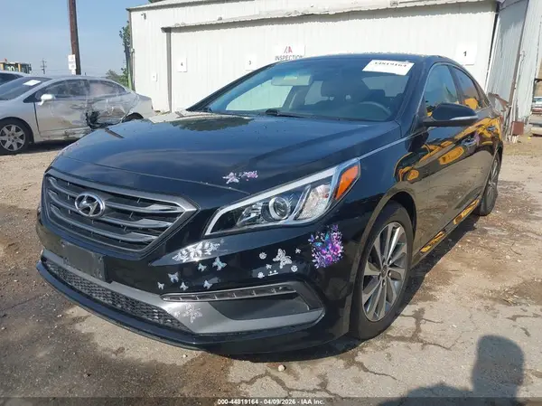 5NPE34AF1GH319816 2016 HYUNDAI SONATA - Image 2