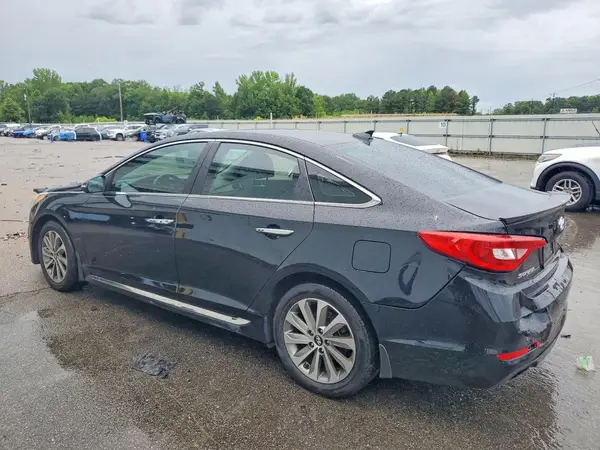 5NPE34AF1GH323185 2016 HYUNDAI SONATA - Image 2