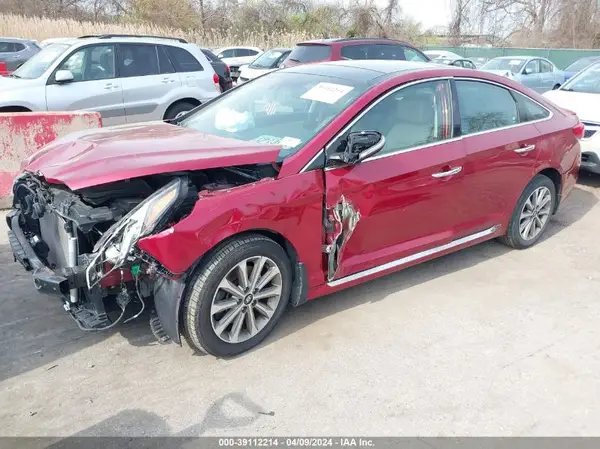 5NPE34AF1GH324532 2016 HYUNDAI SONATA - Image 2